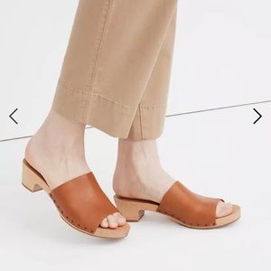 // madewell // evelyn clogs